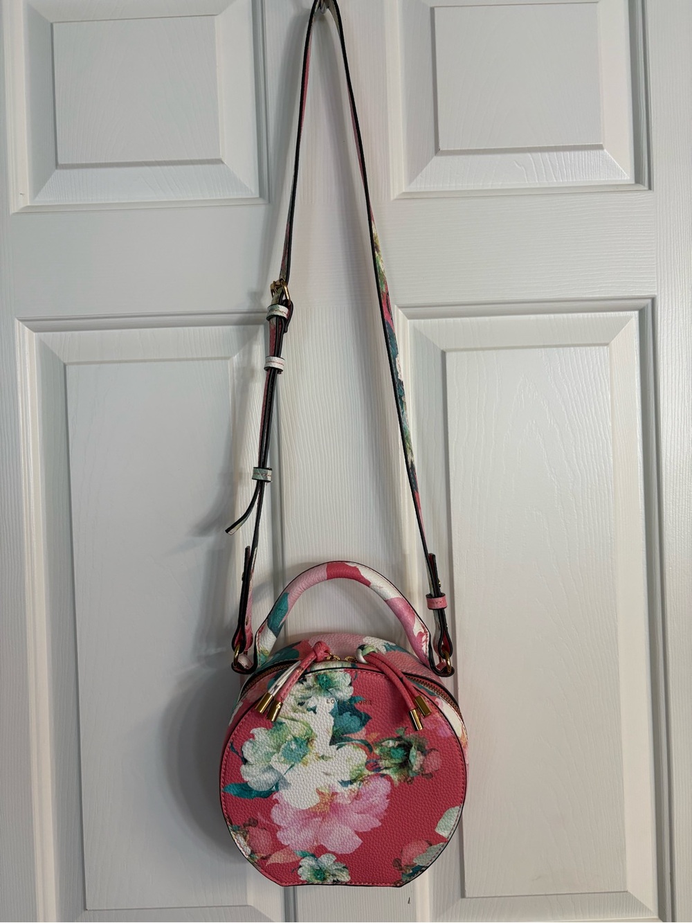 Love & Lore Floral Round Crossbody Bag